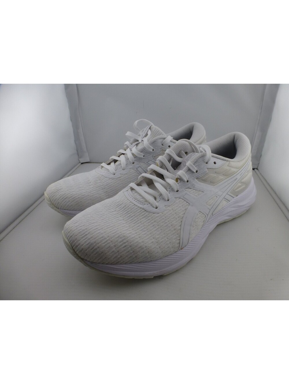 ASICS GEL-EXCITE 7 Women's White Running Shoes Sneakers US 9.5 - M22
